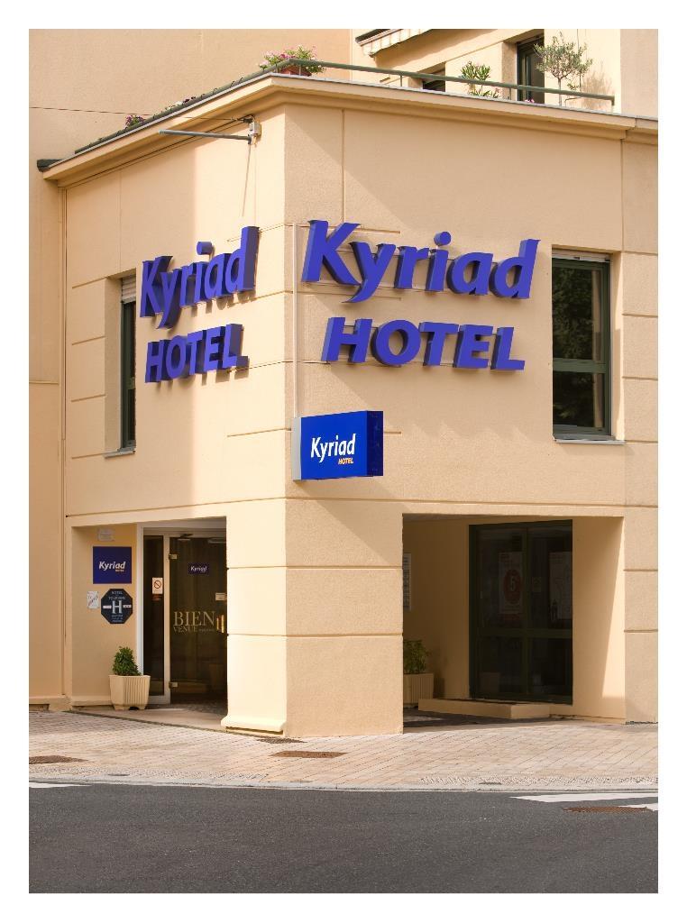 Kyriad Villefranche Sur Saone Zewnętrze zdjęcie