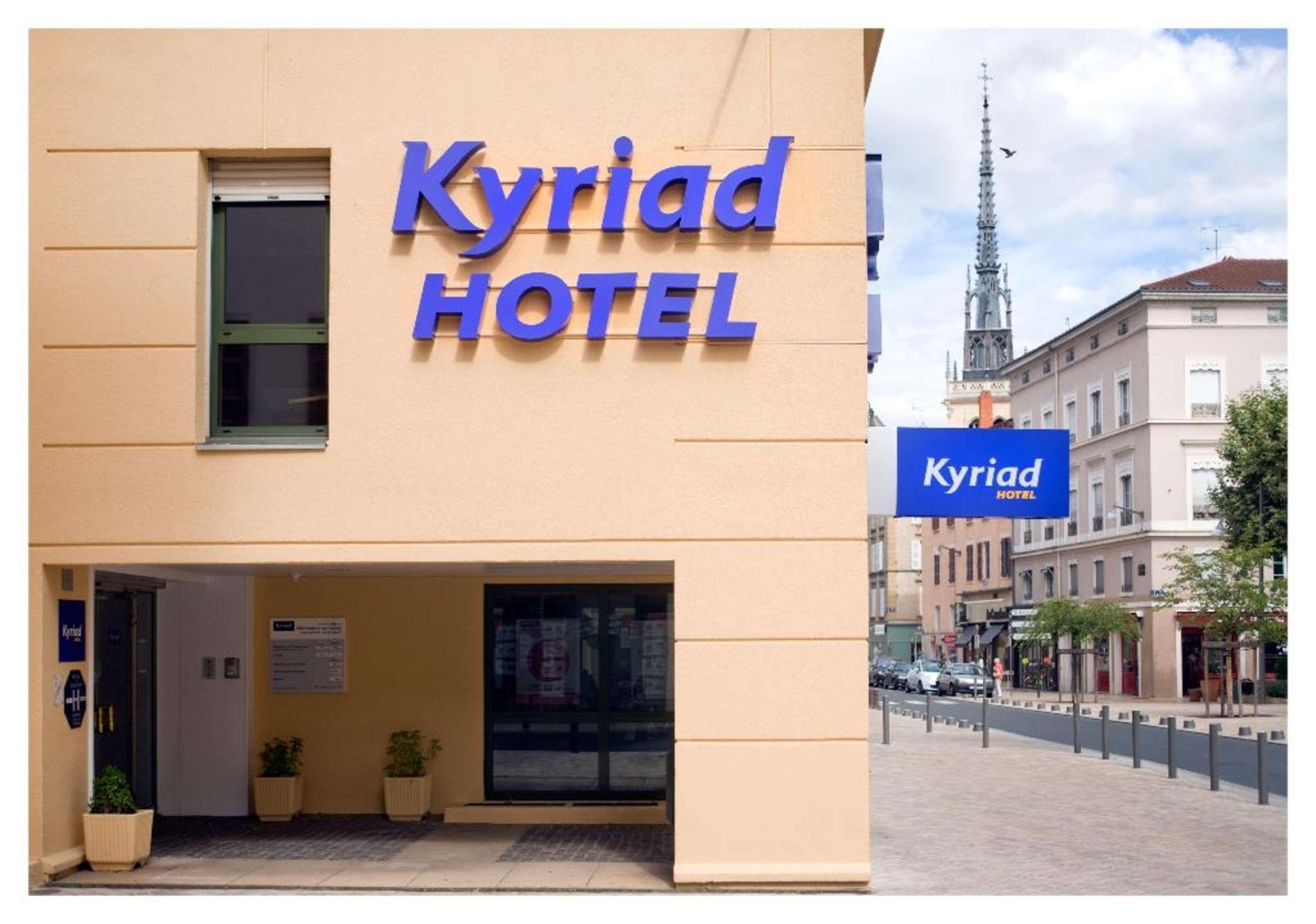Kyriad Villefranche Sur Saone Zewnętrze zdjęcie