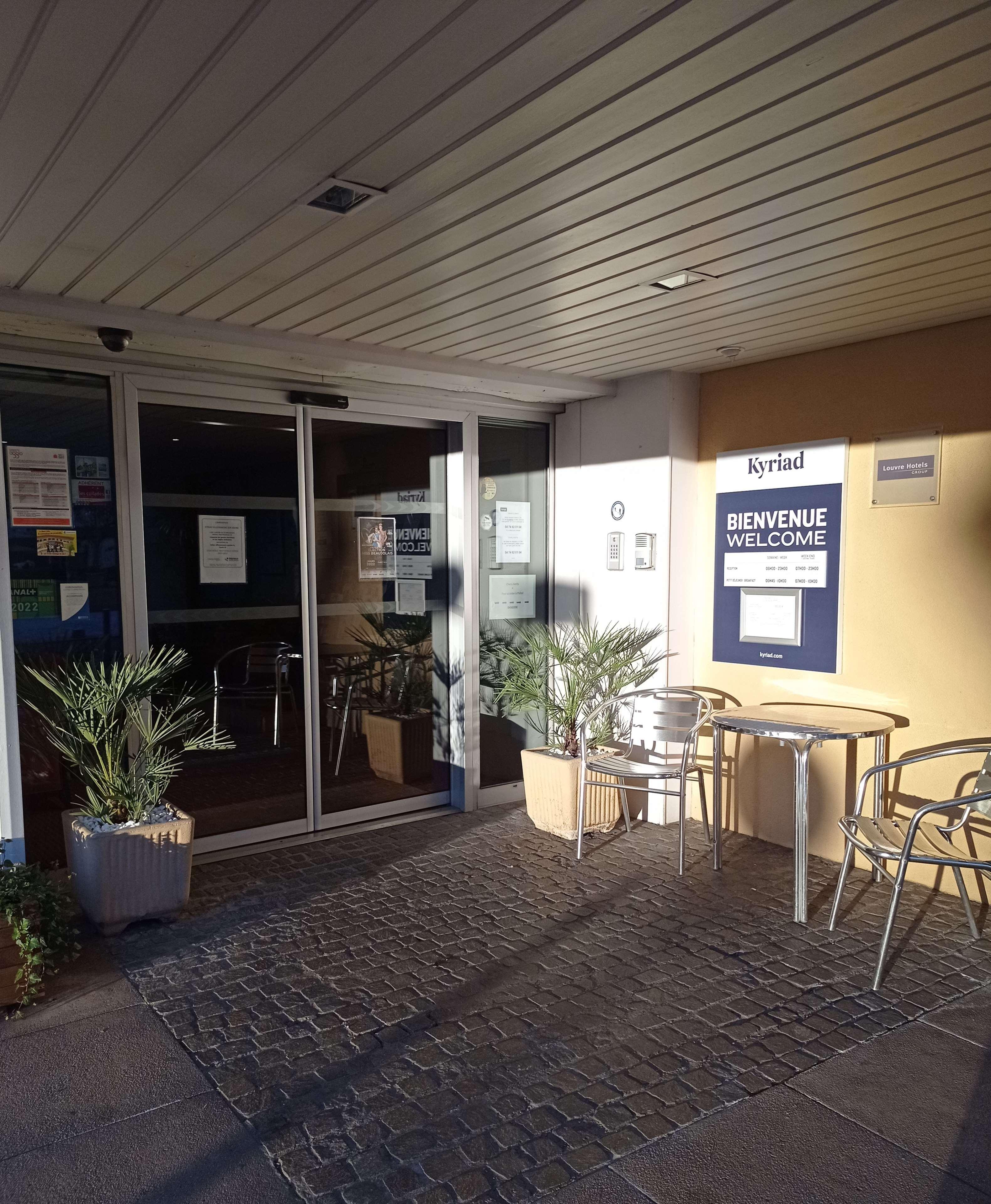 Kyriad Villefranche Sur Saone Zewnętrze zdjęcie