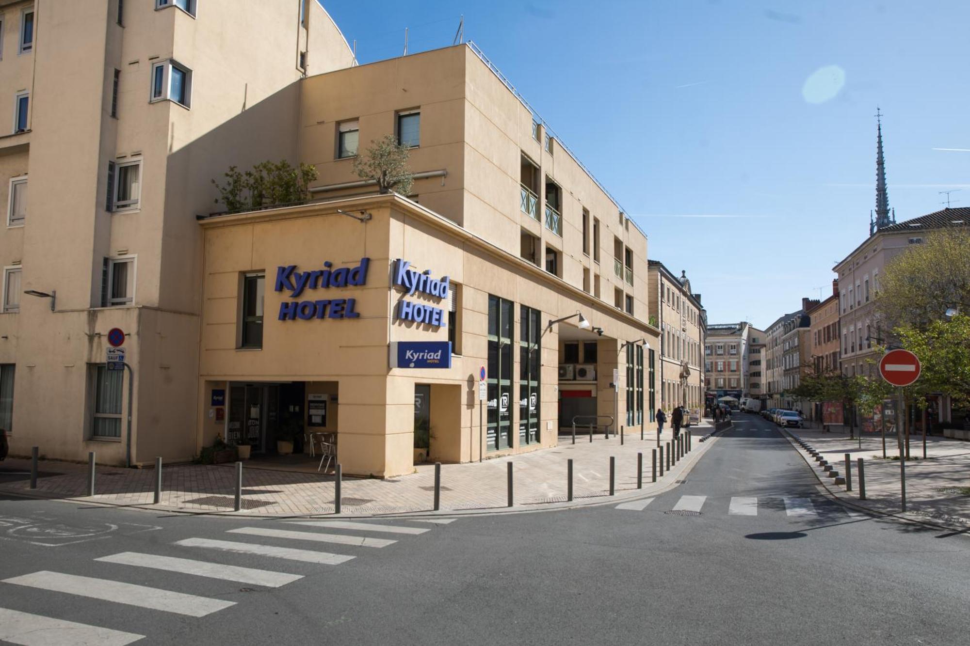 Kyriad Villefranche Sur Saone Zewnętrze zdjęcie